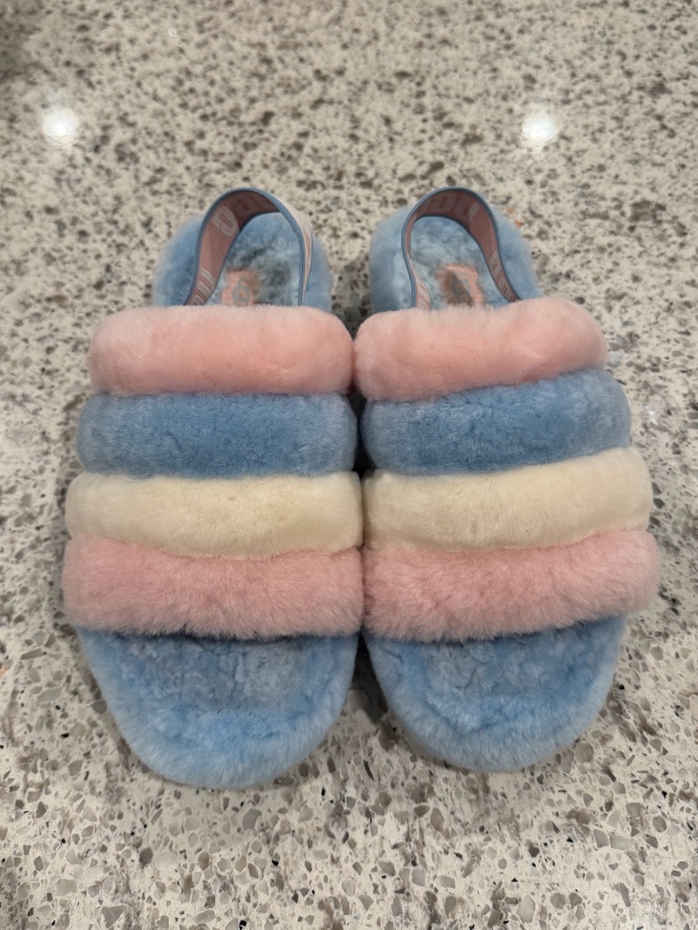Ugg Fluff Yeah Slides Size 8